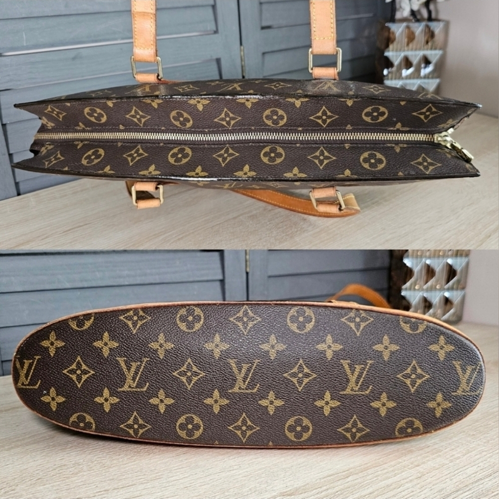 Authentic LOUIS VUITTON Monogram Babylone Tote - Picture 6 of 14